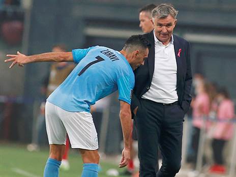 רוטנשטיינר וזהבי. לא מתכננים לחטוף את הכדורגל הישראלי (אלן שיבר)