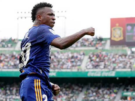 הביא את הנקודות הביתה. ויניסיוס (GETTY)