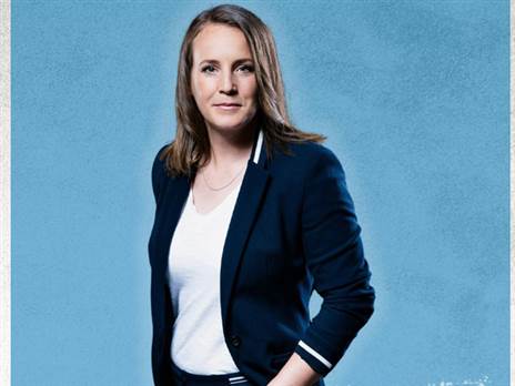 מנהלת טכנית ראשונה לנבחרת הנשים (צילום: ההתאחדות לכדורגל)