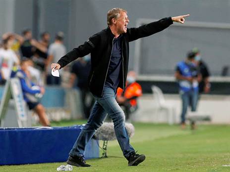 קומאן, לקח קשה את ההפסד לנוף הגליל (אלן שיבר)