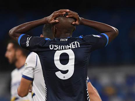 אוסימן לא ירצה לזכור את המשחק (getty)