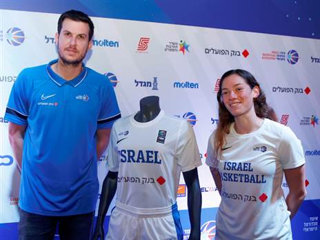 פניני באירוע ההשקה של איגוד הכדורסל (אלן שיבר)