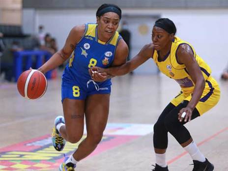 הובילה את אשדוד לניצחון. בון (באדיבות מנהלת ליגת העל לנשים בכדורסל)