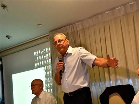 התחילו בעבודה (קרדיט: עמית שיסל, הוועד האולימפי בישראל)