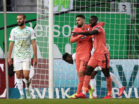 חגיגה של הופנהיים (getty)