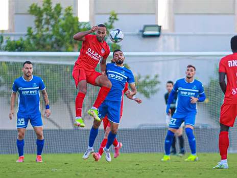 כפר קאסם תצליח להיצמד לצמרת? (קרדיט: ניר קידר)