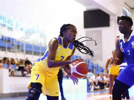 15 שלה לא הספיקו. קריסמה פן (באדיבות מנהלת ליגת העל לנשים בכדורסל)