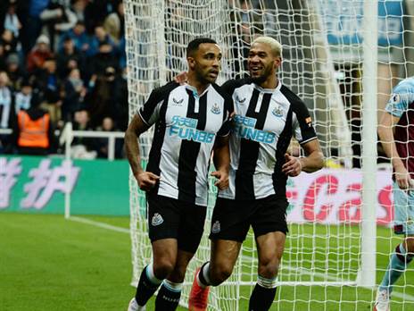 שחר של יום חדש? קאלום ווילסון וז'ולינטון חוגגים (Getty)