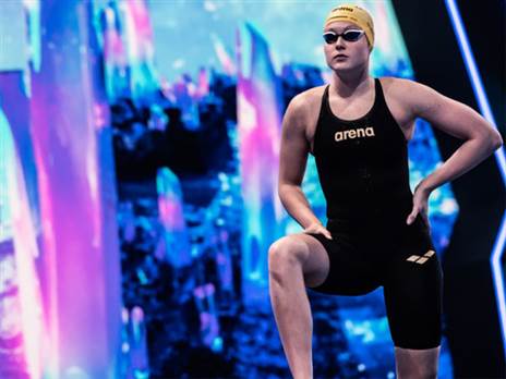 סיימה על הפודיום. גורבנקו (מייק לואיס, ISL)