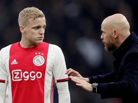 ואן דה בייק וטן האח. יתאחדו בעונה הבאה ביונייטד? (Getty)