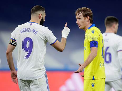 בנזמה היה עצבני (getty)