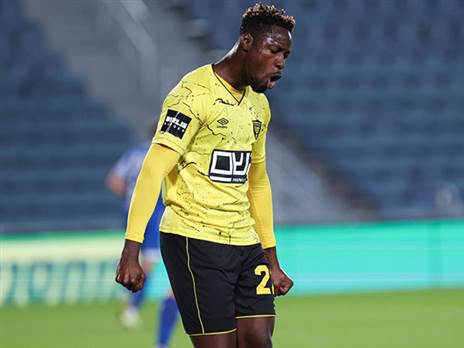 ייעדר כשלושה שבועות. בואצ'י (צילום: דני מרון)