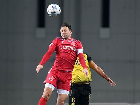 עומרי אלטמן נגד נתניה. לא נראה אותו במדינה בקרוב (ברני ארדוב)