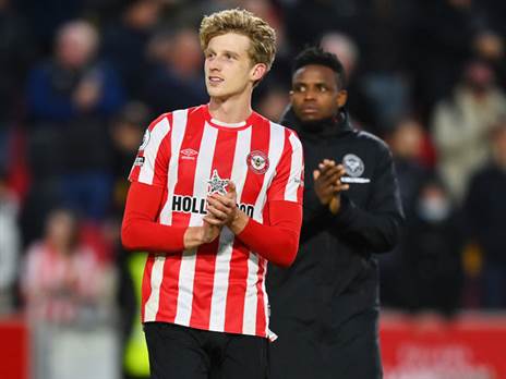 שער בכורה בפרמייר ליג. מאדס רורסלב (getty)