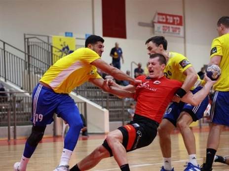 אשדוד נגד ראשון לציון. קרב מבטיח (משה דהן, איגוד הכדוריד)