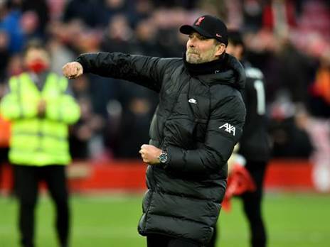 קלופ. מרוצה מהבחורים (getty)