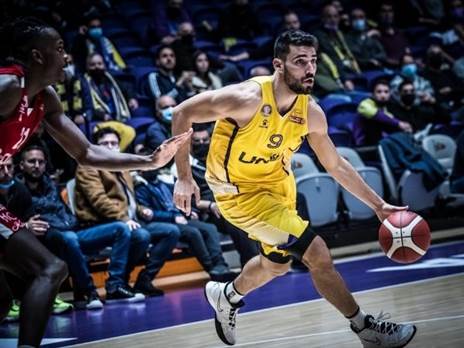 רפי מנקו. משחק כדורסל נפלא (איגוד הכדורסל)