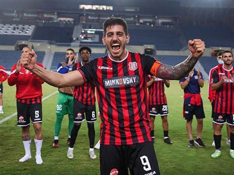 הפועל י-ם לא משחררת אותו בינתיים. שמש (אלן שיבר)