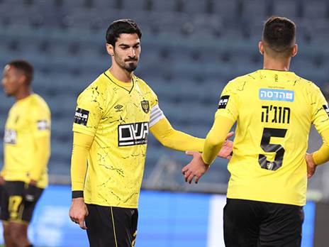 אופיר קריאף. בבית"ר יקוו לתת לאוהדים סיבה לחייך מול הפועל תל אביב (דני מרון)