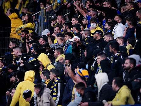 הקהל הצהוב לא יגיע לאשדוד? (מאור אלקסלסי)