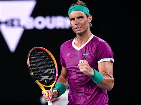 הכוכב היחיד בשמיים. רפאל נדאל (Getty)