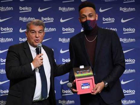 מתרגש בגלל החתמת החלוץ. לאפורטה (GETTY)