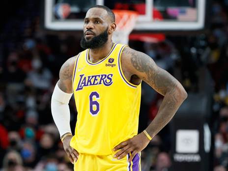 בהצלחה חבוב. לברון (Getty)