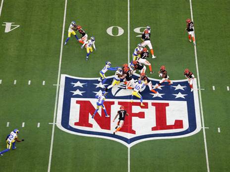 הראמס חגגו במגרש הביתי (Getty)