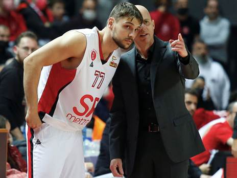 דני פרנקו. יקווה לשפר את מאזן הגביע נגד מכבי תל אביב (אלן שיבר)