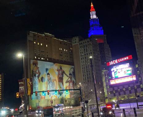 קליבלנד. התעוררה לחיים באולסטאר