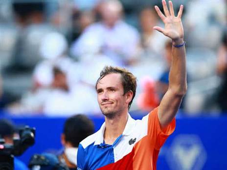 ישיג את הנקמה? מדבדב (GETTY)