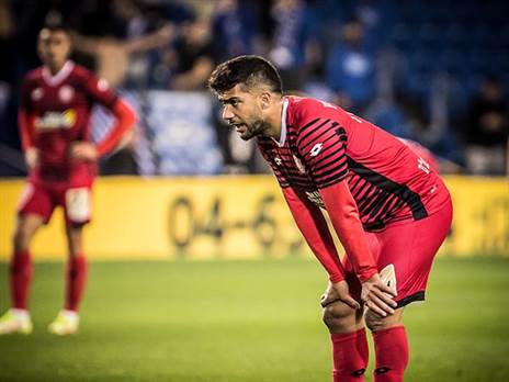 שחקני חדרה. ספגו ביקורת קשה (עודד קרני)