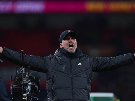 "כל הכבוד לכולם". קלופ (GETTY)