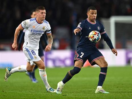 אמבפה באלופות נגד ריאל מדריד. כסף שולט בכל מה שסביבו? (Getty)