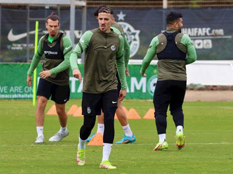 דולב חזיזה. האלופה תנסה לשוב למסלול הניצחונות (האתר הרשמי של מכבי חיפה)