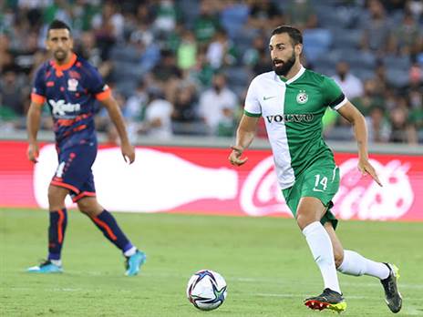 חוסה רודריגס. צפוי לשוב להגנה בשני (דני מרון)