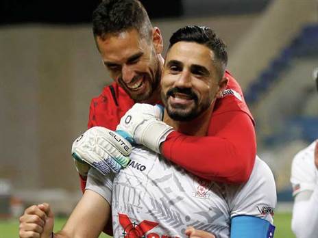 המנהיג של סכנין. כיאל (אלן שיבר)