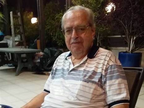 הנרי הרשקוביץ. מניצולי טבח מינכן (צילום: באדיבות הוועד האולימפי בישראל)