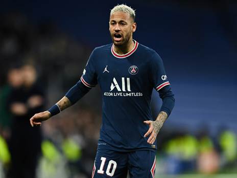 ניימאר. זה לא נראה טוב (Getty)