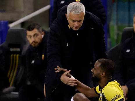 המפגש עם ז'וזה מוריניו: "זה מאוד מחמיא" (GETTY)