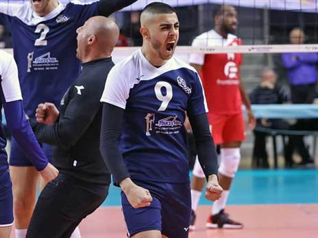 גמר הגביע לפנינו (צילום: לילך וייס, איגוד הכדורעף)