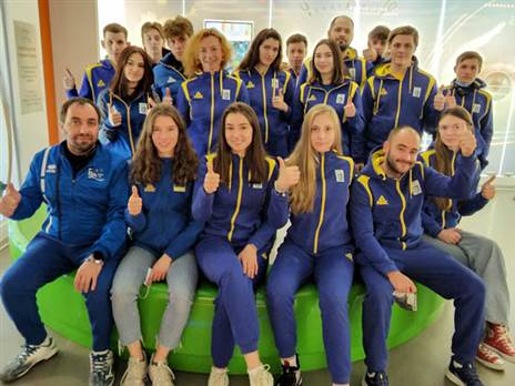 (באדיבות הוועד האולימפי בישראל)