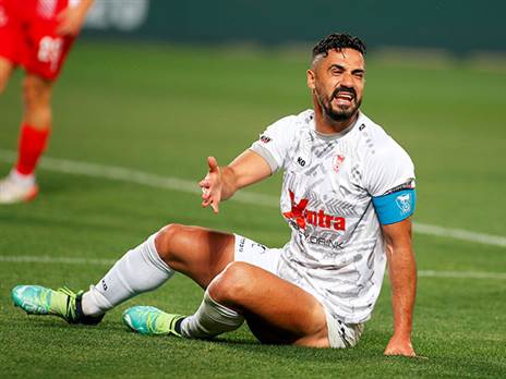 הפסד אכזרי לסכנין (אלן שיבר)