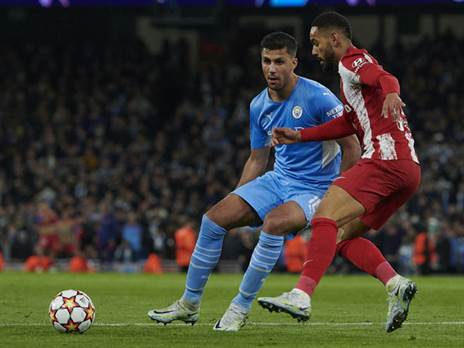 אתלטיקו מדריד נגד מנצ'סטר סיטי. השלכות מעניינות (Getty)