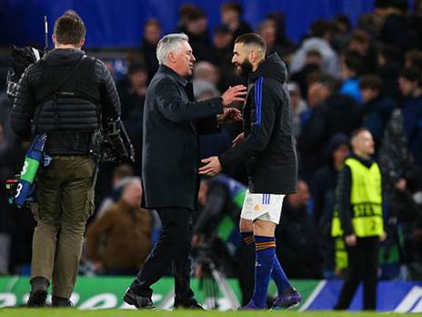 "משתבח עם השנים". בנזמה ואנצ'לוטי ((GETTY)