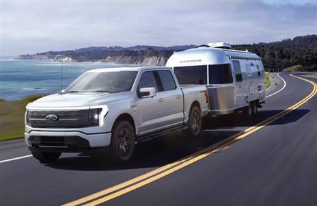 אפילו הטנדר הנמכר ביותר בארה"ב קיבל גרסה חשמלית. פורד F-150 לייטנינג