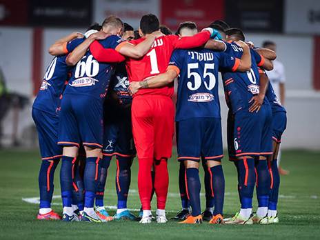 עמוס ישותף מול הפועל ת"א? (מאור אלקסלסי)