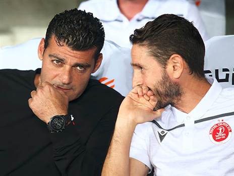 ניסו אביטן על הספסל של הפועל תל אביב. רומן קצר (אלן שיבר)