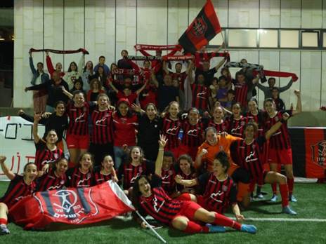 "קודם רוצים לקדם את השחקניות במועדון" (קרדיט: דניאל כהן)