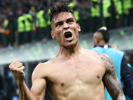 לאוטרו. אינטר שוב ראשונה (GETTY)